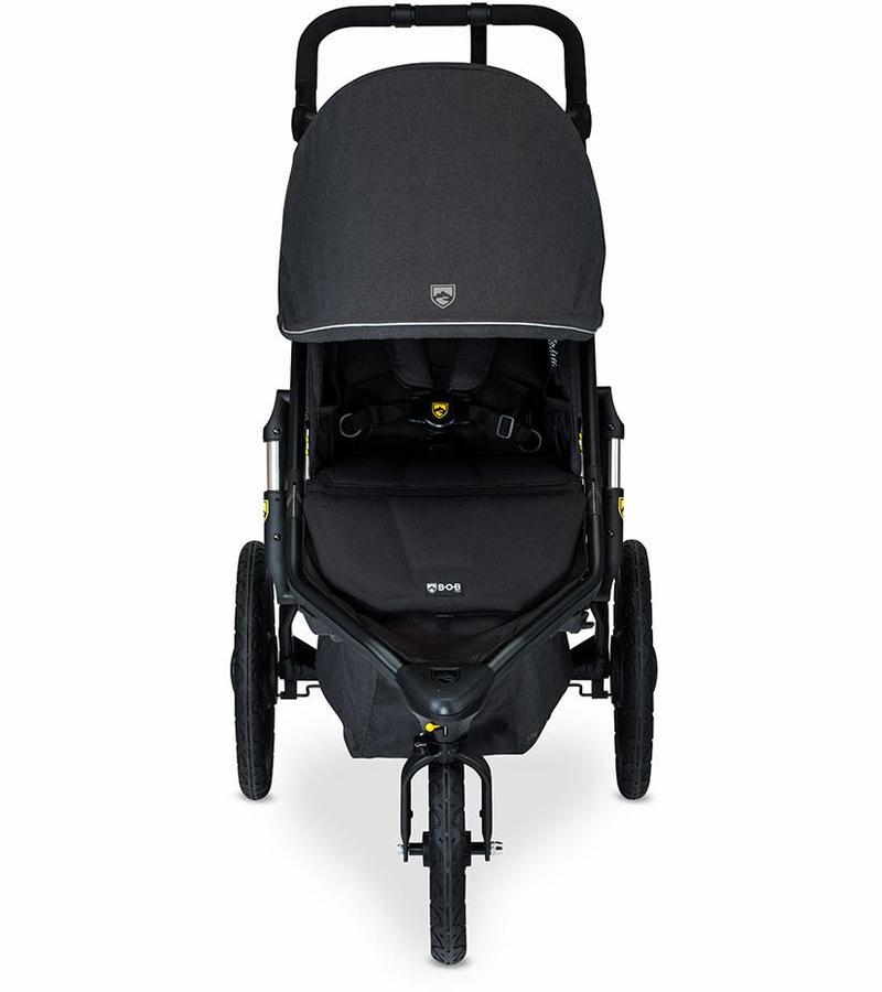 BOB Alterrain Jogging Stroller Melange Black