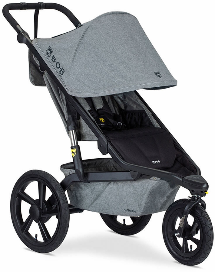 BOB Alterrain Jogging Stroller Melange Gray
