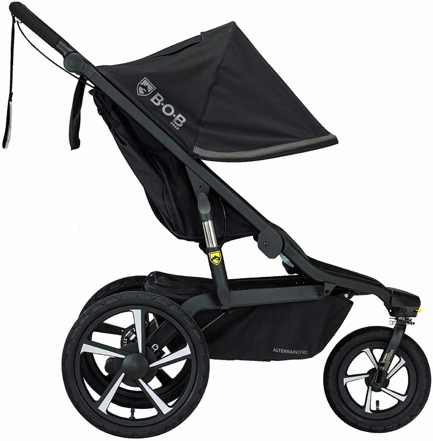 BOB Alterrain Pro Single Jogging Stroller Black
