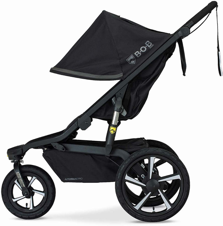 BOB Alterrain Pro Single Jogging Stroller Black
