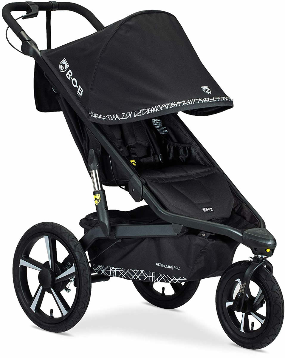 BOB Alterrain Pro Single Jogging Stroller - Lunar