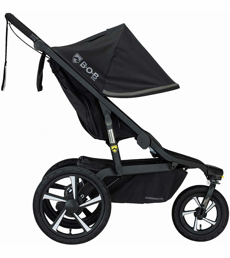 BOB Alterrain Pro Single Jogging Stroller Black
