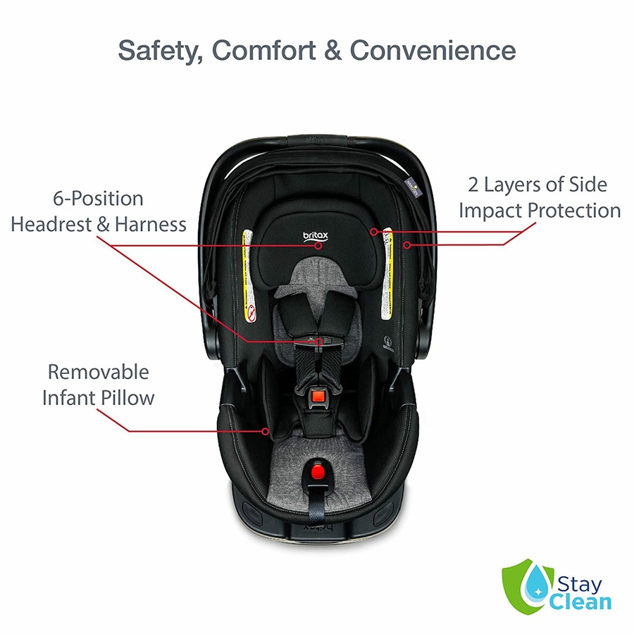 BOB Alterrain Pro Single Jogging Stroller + Britax BSafe Ultra Gen1 Infant Car Seat Travel