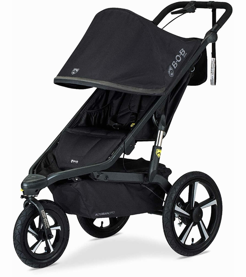 BOB Alterrain Pro Single Jogging Stroller + Britax BSafe Ultra Gen1