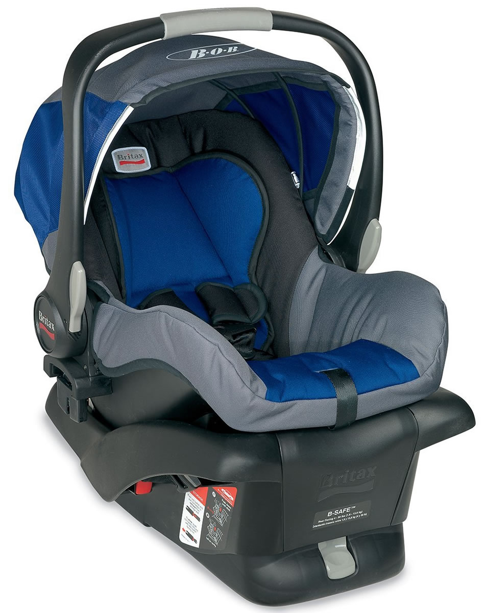 BOB BSafe Infant Car Seat Navy