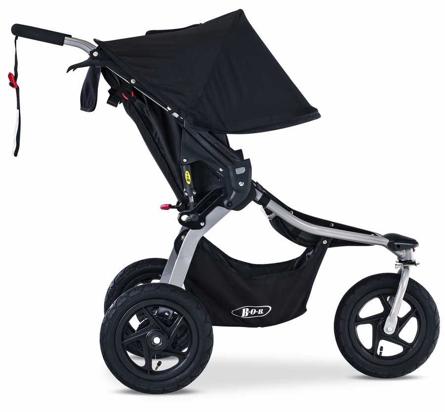 BOB 2018 / 2019 Rambler Single Jogging Stroller Black