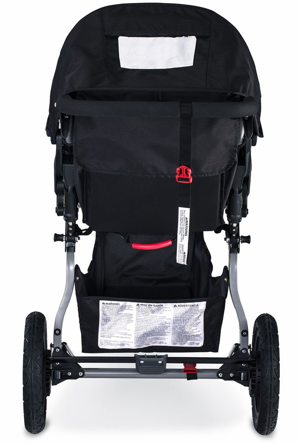 BOB 2018 / 2019 Rambler Single Jogging Stroller Black