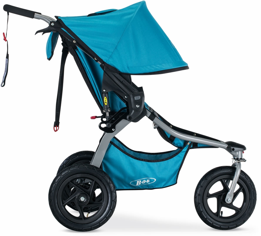 BOB 2018 / 2019 Rambler Single Jogging Stroller Lagoon