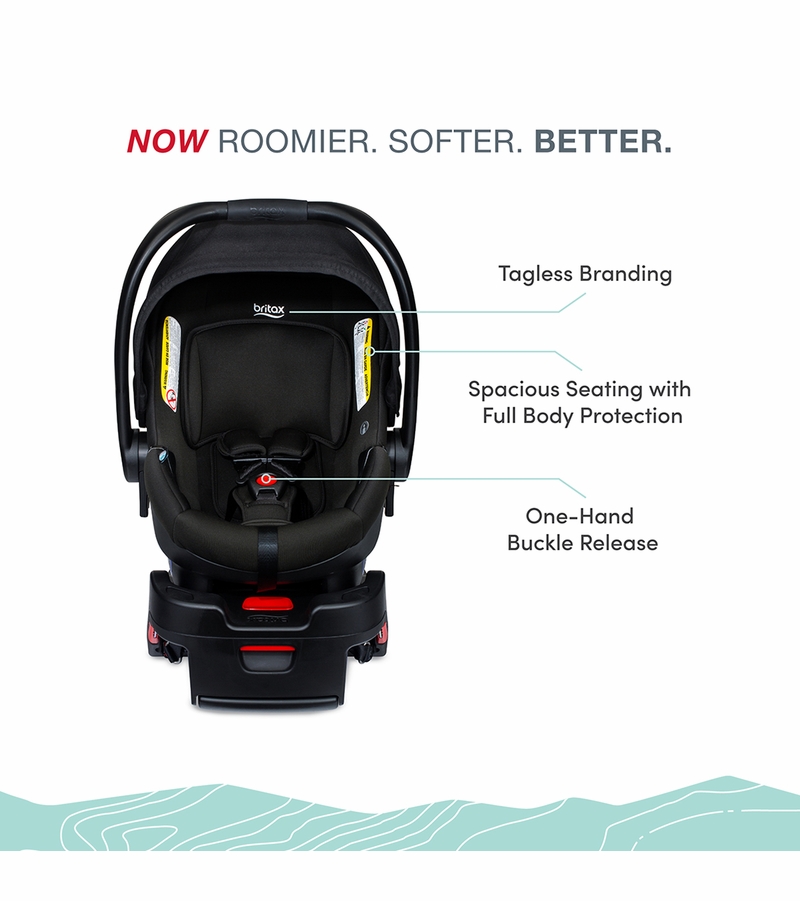 BOB Rambler Travel System with BSafe Gen2 Black