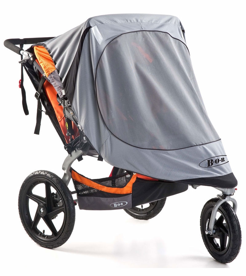 BOB Revolution Double Stroller Sun Shield