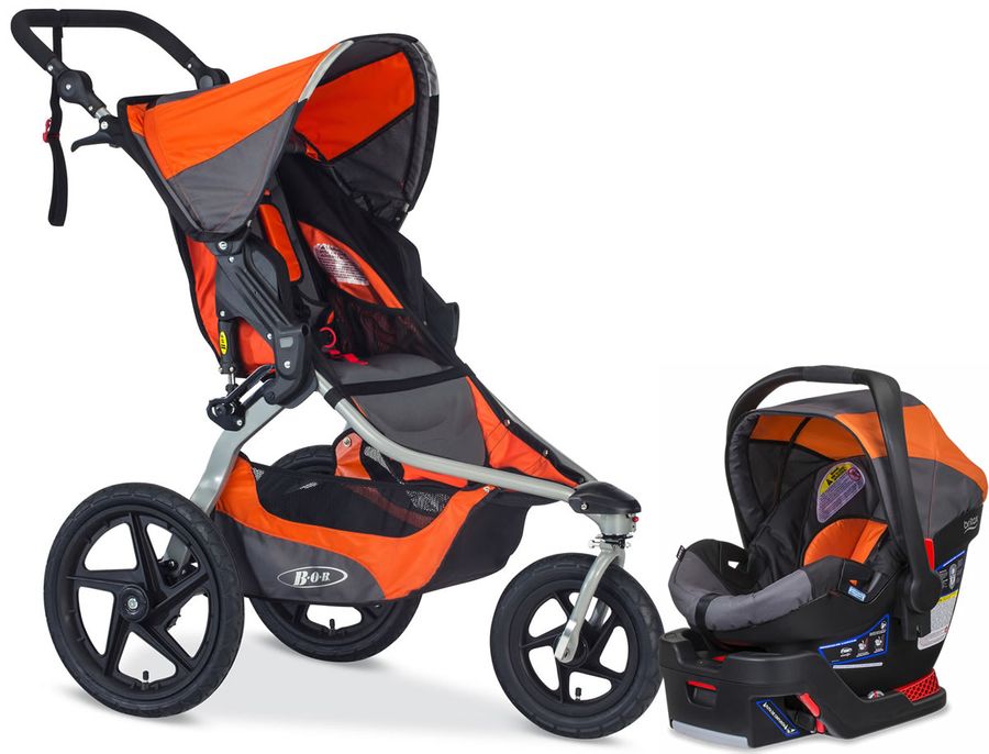 BOB Revolution Flex 2017 / 2018 Travel System Canyon