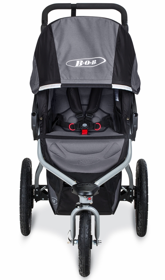 BOB Revolution Flex 2.0 Single Jogging Stroller Black