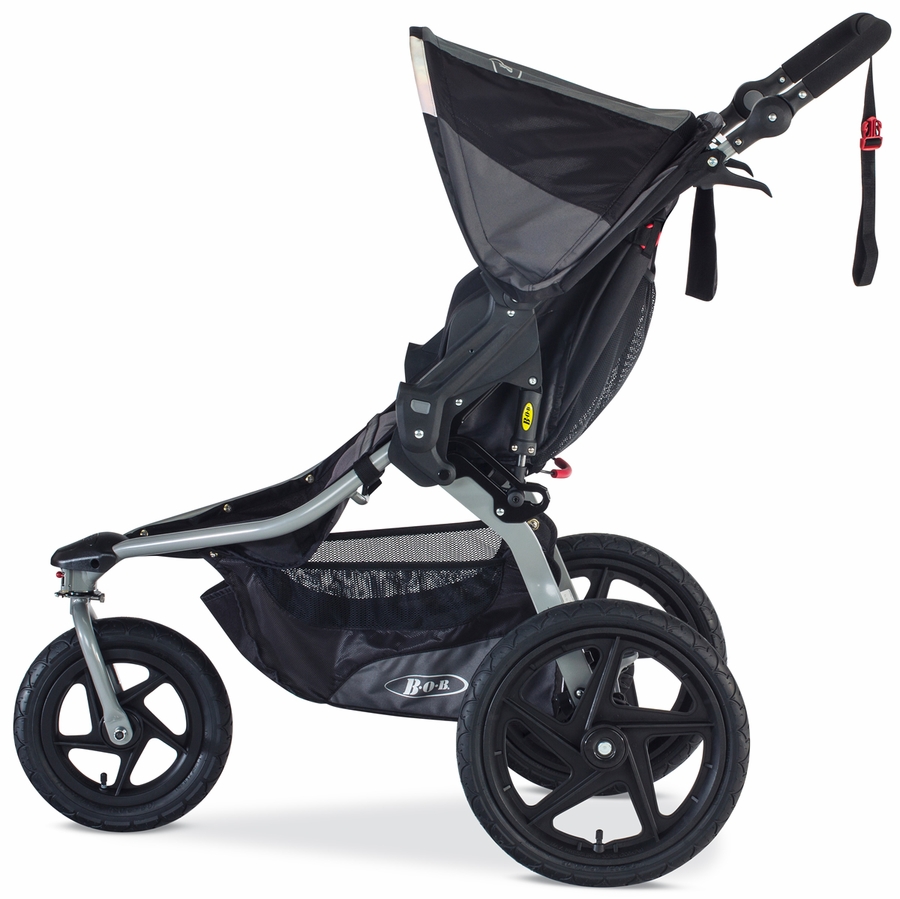 BOB Revolution Flex 2.0 Single Jogging Stroller Black