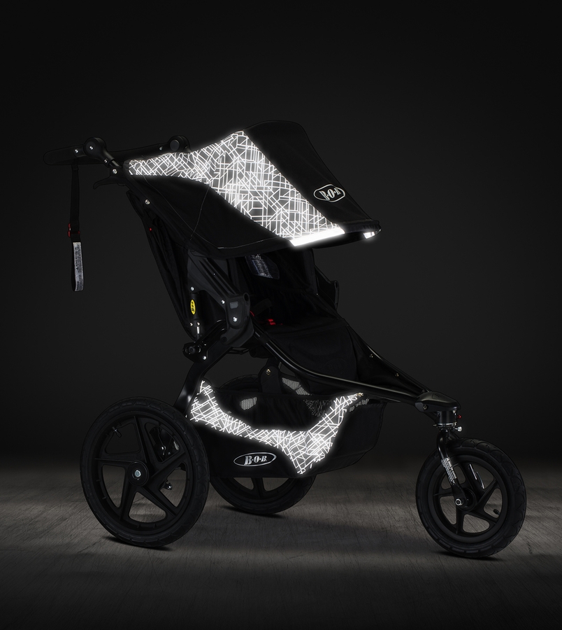 BOB Revolution Flex 2.0 Single Jogging Stroller Lunar