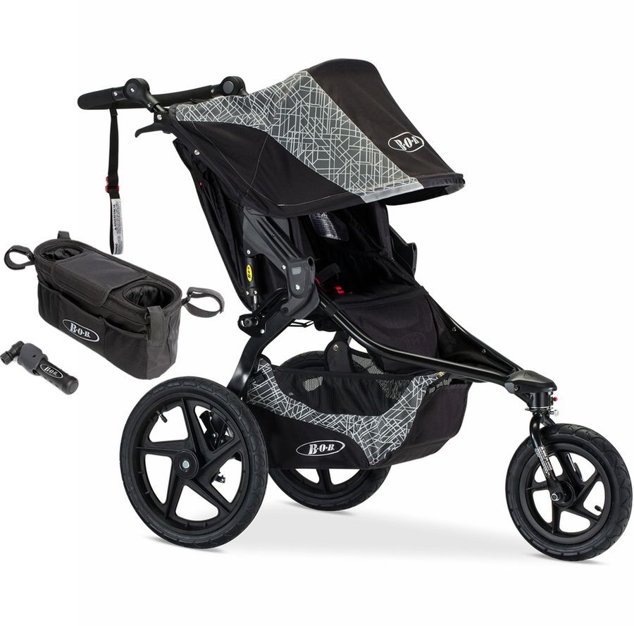 Bob Flex Review BOB Revolution Flex Jogging Stroller