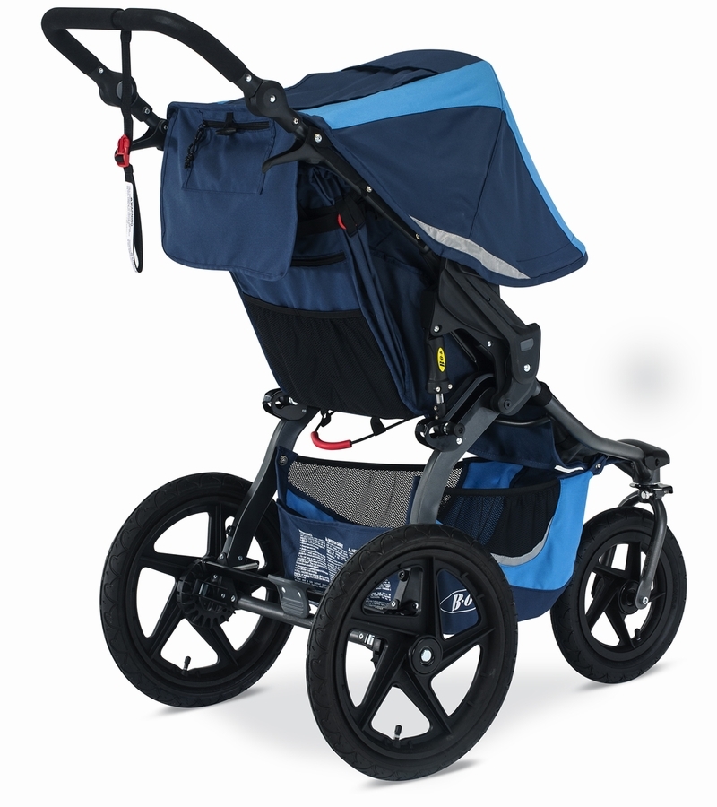 BOB Revolution Flex 3.0 Jogging Stroller Bundle Glacier Blue