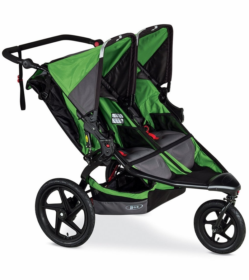BOB Revolution FLEX Duallie Double Stroller Wilderness