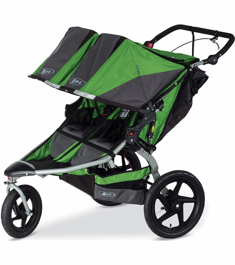 BOB Revolution Pro Duallie Jogging Stroller Wilderness