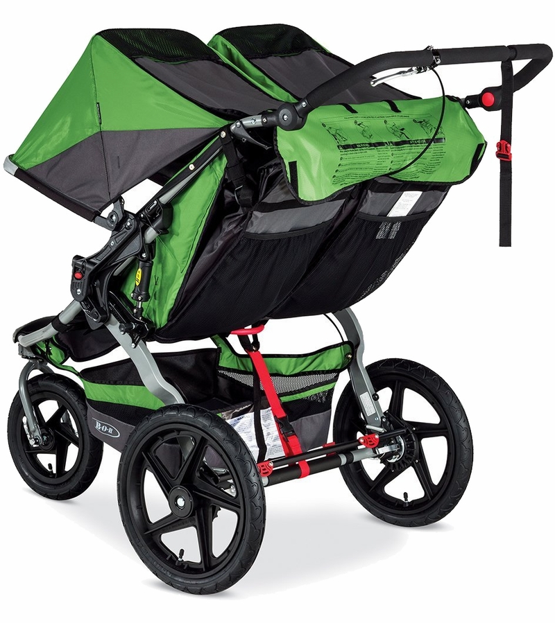 BOB Revolution Pro Duallie Jogging Stroller Wilderness