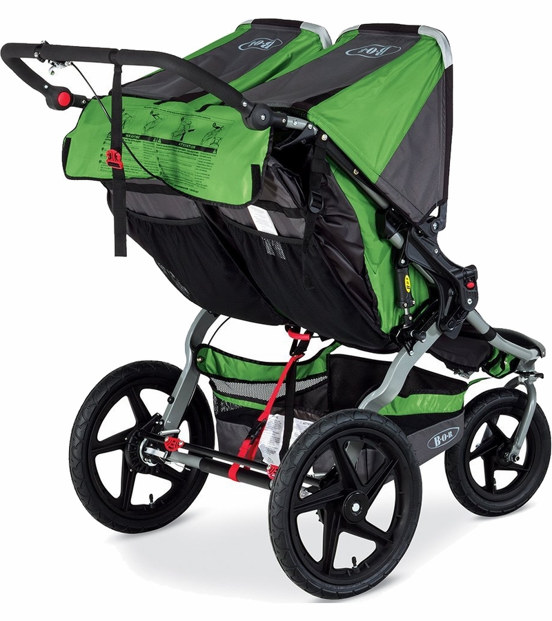 BOB Revolution Pro Duallie Jogging Stroller Wilderness