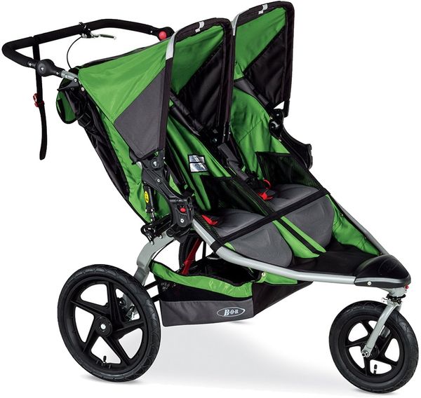 BOB Revolution Pro Duallie Jogging Stroller Wilderness