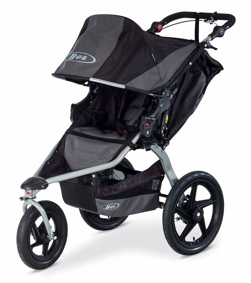 BOB Revolution Pro Jogging Stroller Black