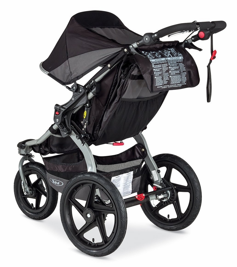 BOB Revolution Pro Jogging Stroller Black