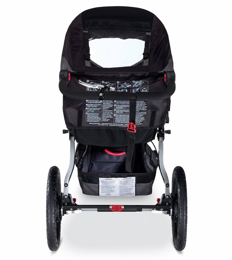 BOB Revolution Pro Jogging Stroller Black