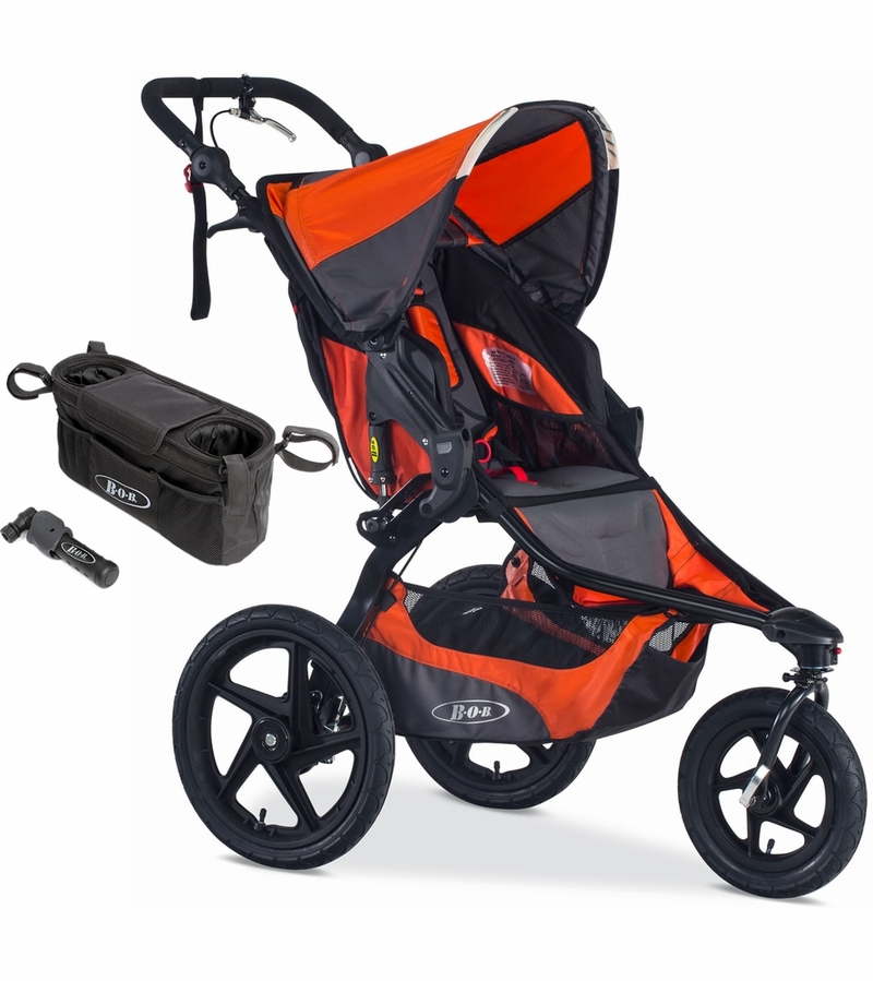 BOB Revolution Pro Jogging Stroller Bundle 2017 / 2018 Canyon