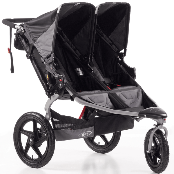 Double Stroller Side By Side BOB Gear Duallie Stroller Rain Cover