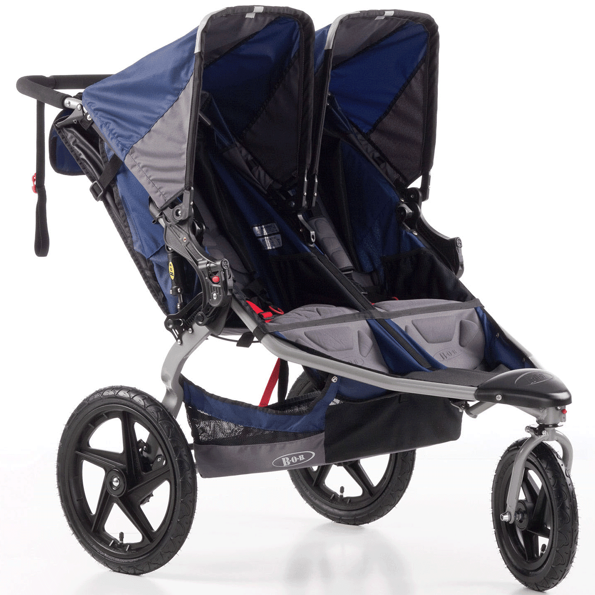 Double Bob Swivel Wheel Single Stroller Sun Shield BOB Nature