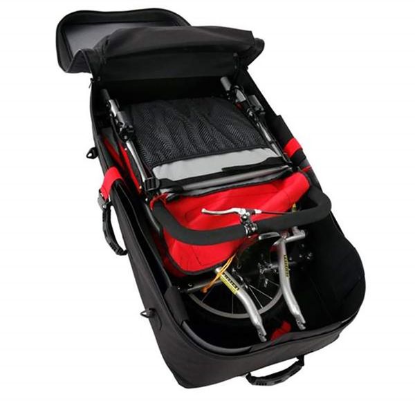 BOB Single Stroller Travel Bag in Black