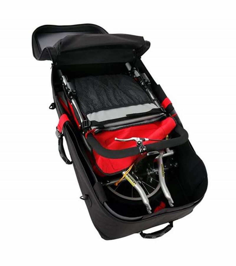 BOB Single Stroller Travel Bag in Black
