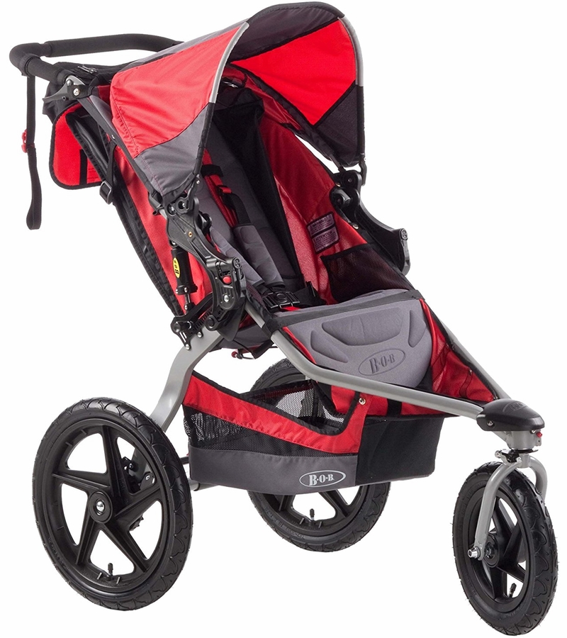 BOB Stroller Strides Fitness Single Jogging Stroller Stroller 2014/2015 Red
