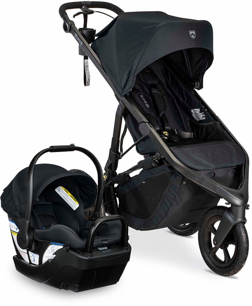 BOB Wayfinder + Champ ClickTight Travel System - Nightfall