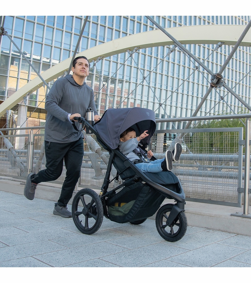 BOB Wayfinder Jogging Stroller Storm