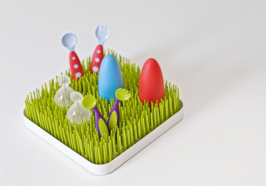 Boon Grass, Countertop Drying Rack