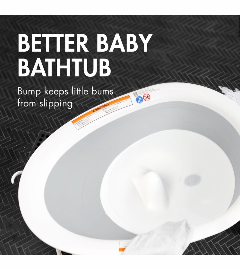 Boon NAKED 2Position Collapsible Bathtub