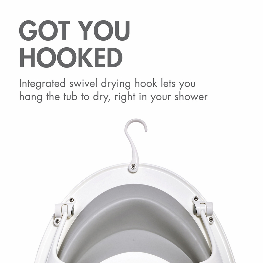 Boon NAKED 2Position Collapsible Bathtub