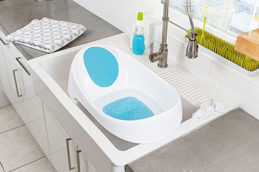 Boon SOAK 3Stage Bathtub Blue