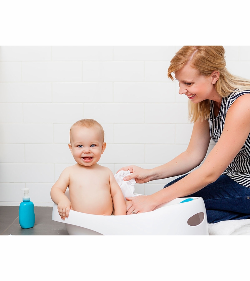 Boon Soak 3Stage Bathtub Grey/White