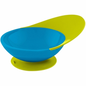 Boon Spill Catcher Baby Bowl - Blue/Green