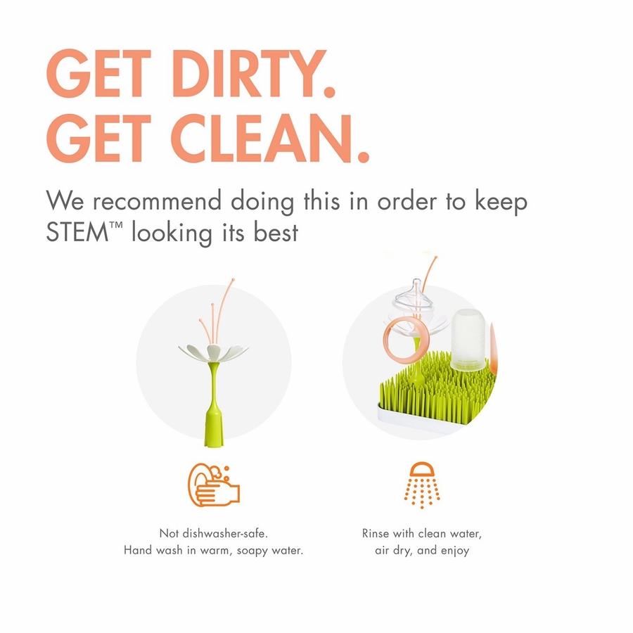 Boon STEM Drying Rack Accessory Blue / White