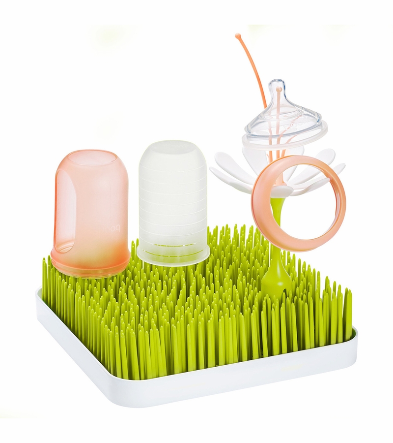 Boon STEM Drying Rack Accessory White / Coral