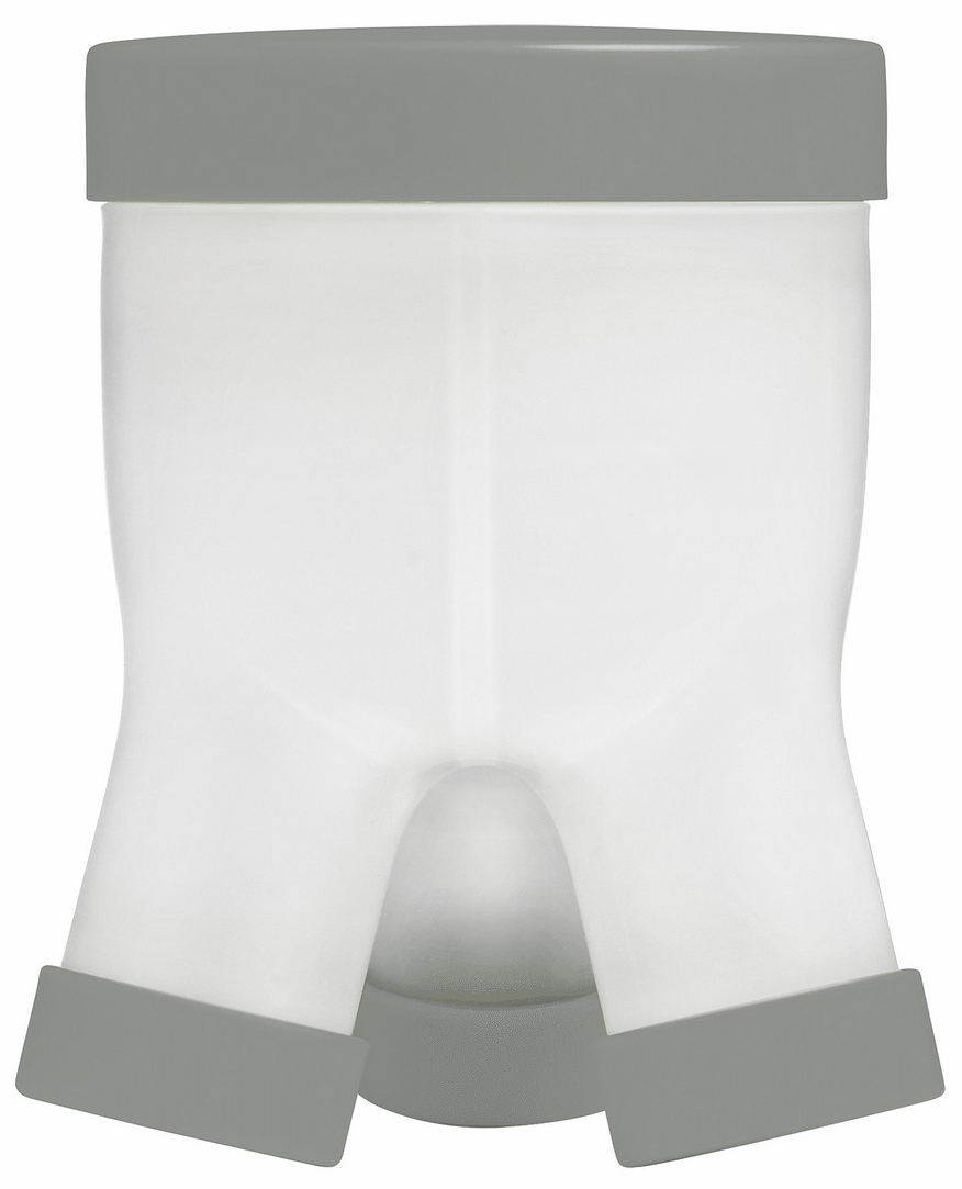 Boon TRIPOD Formula Container - Gray