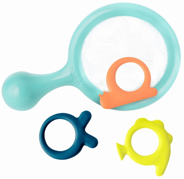 Boon WATER BUGS Floating Bath Toys with Net