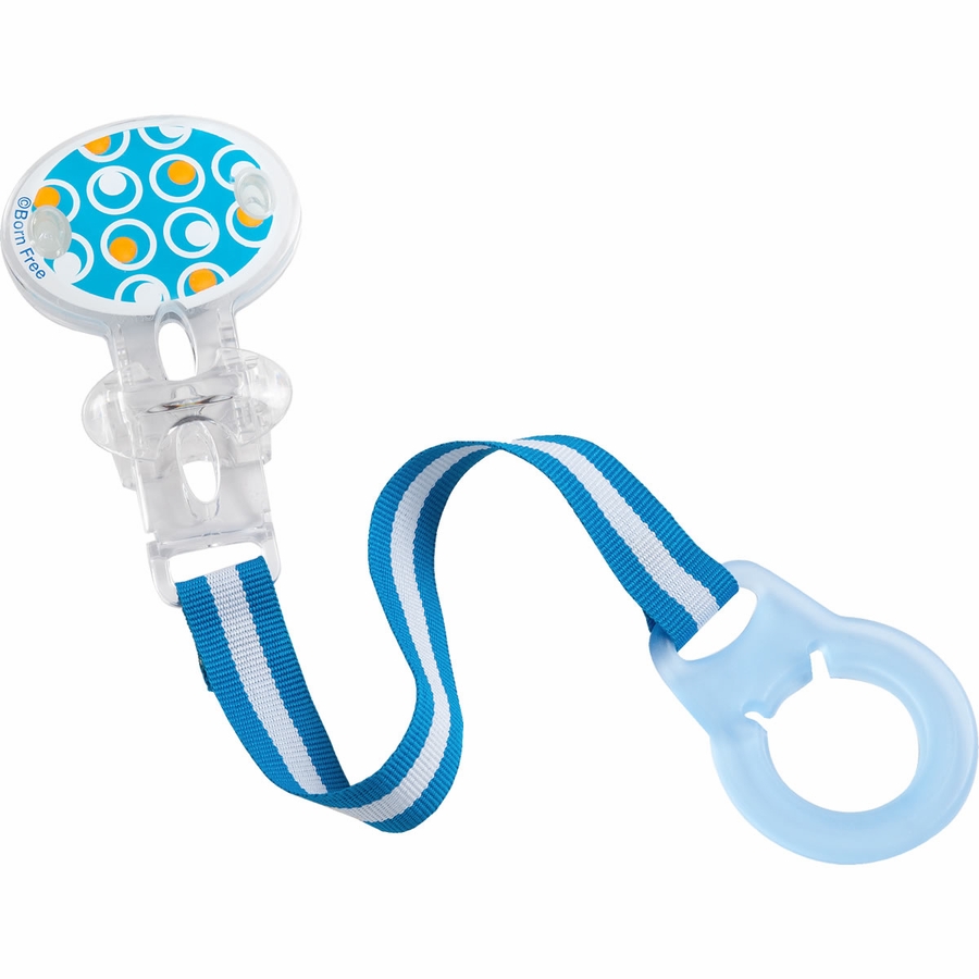Born Free Pacifier Holder - Neutral