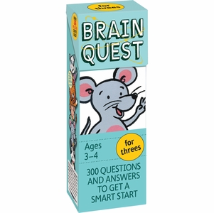 Brain Quest for Threes (Revised 4th Edition)