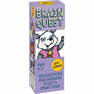 Brain Quest Preschool (Revised 4th Edition)