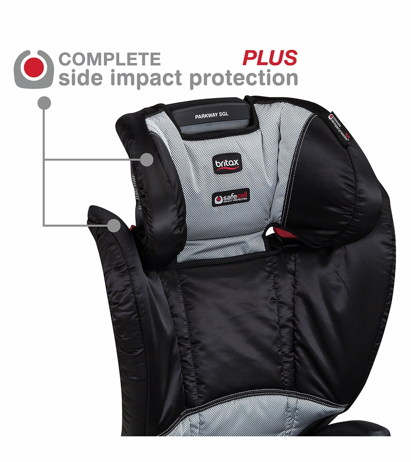 Britax 2015 Parkway SGL XE G1.1 High Back Belt Positioning Booster Seat